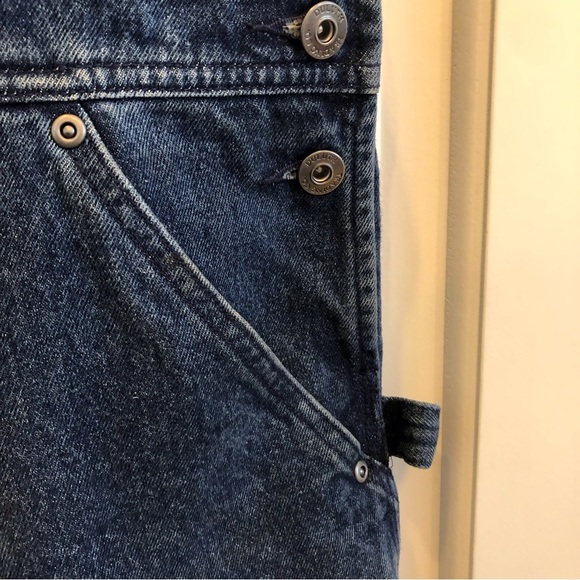 Duluth Trading Co. Denim Overalls, Medium Wash, Size 36”/32” - Picture 10 of 11